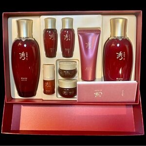 Sooryehan 수려한: Hyobidam (효비담) Fermented Skincare Set—Vacuum Sealed in Gift Box